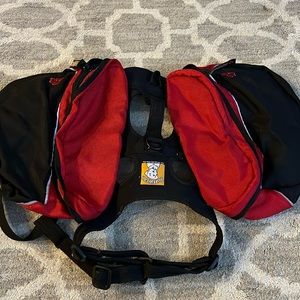 Ruffwear harness pack used